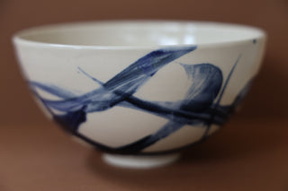 Decorated bowl