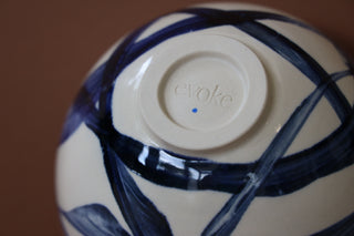 Decorated bowl