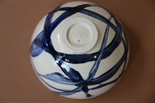 Decorated bowl
