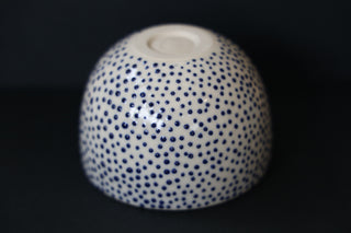 Coffee bowl or hug mug, dotted