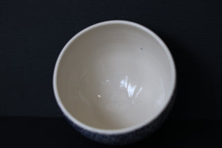 Coffee bowl or hug mug, dotted