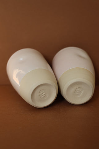 Pair of dimple mugs