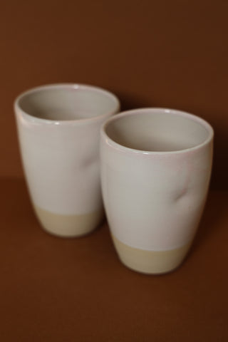 Pair of dimple mugs