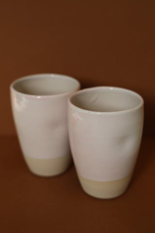 Pair of dimple mugs