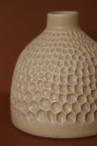 Carved vase