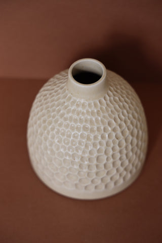 Carved vase