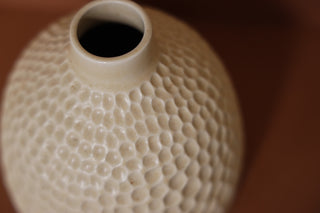 Carved vase
