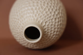 Carved vase
