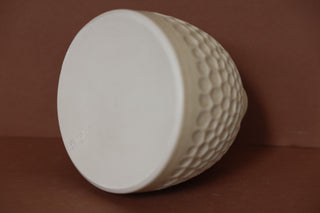 Carved vase
