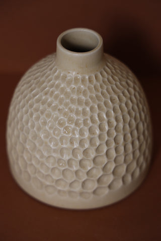 Carved vase