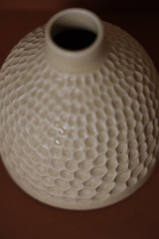 Carved vase