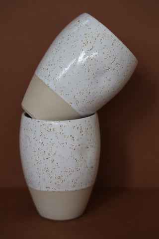 Pair of dimple mugs