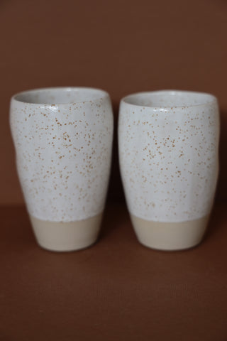 Pair of dimple mugs