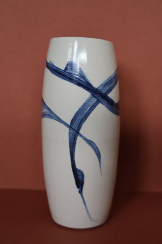 Decorated vase