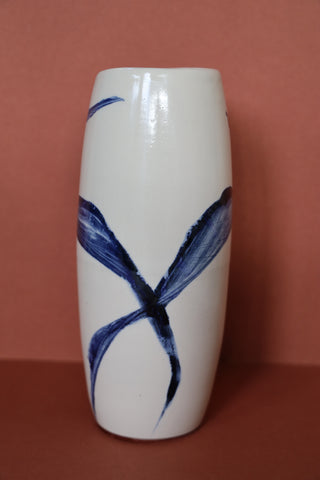 Decorated vase