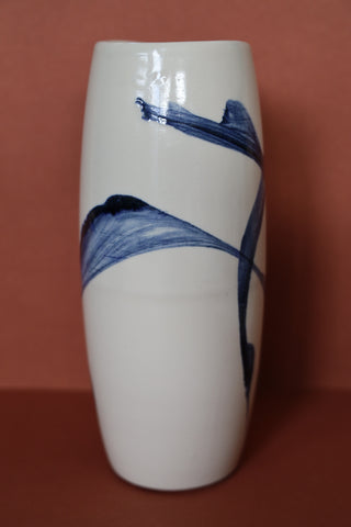 Decorated vase
