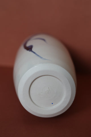 Decorated vase