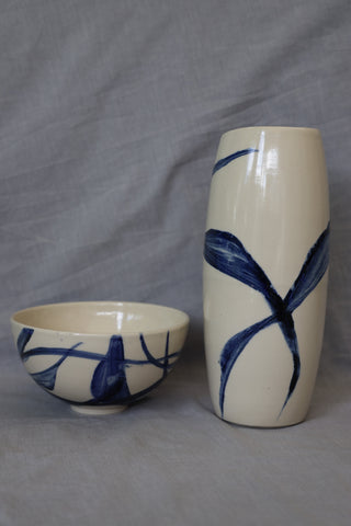 Decorated bowl