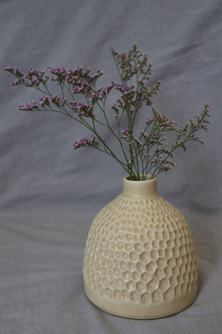 Carved vase