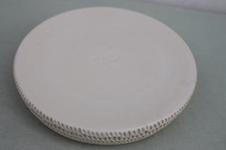 Carved serving bowl in ocean