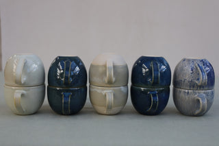 Pair of espresso cups