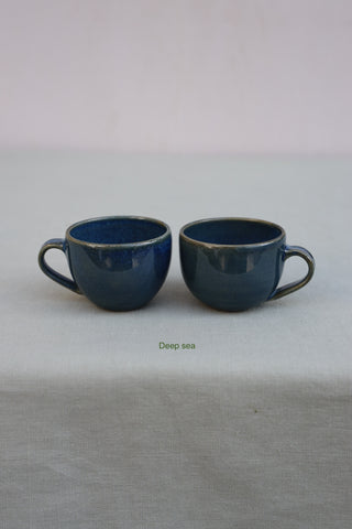Pair of espresso cups