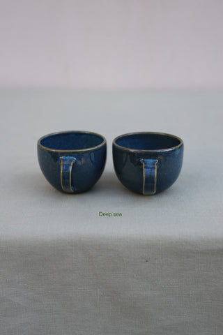Pair of espresso cups