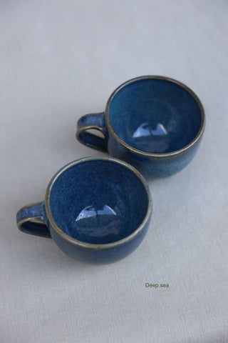 Pair of espresso cups