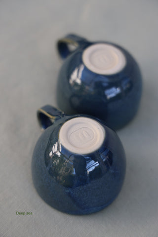 Pair of espresso cups