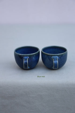 Pair of espresso cups