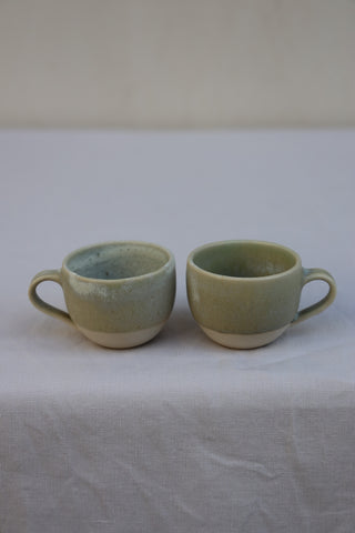 Pair of espresso cups