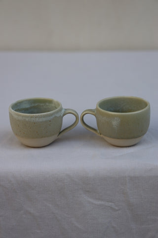 Pair of espresso cups