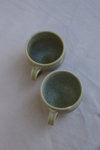 Pair of espresso cups