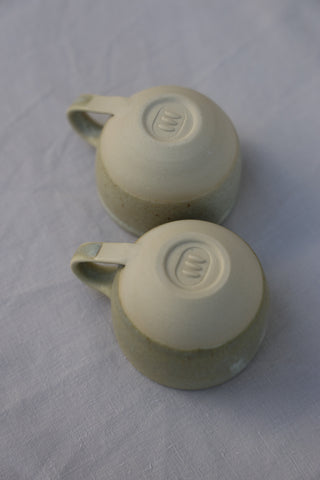 Pair of espresso cups