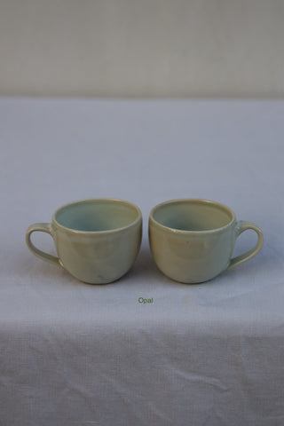 Pair of espresso cups