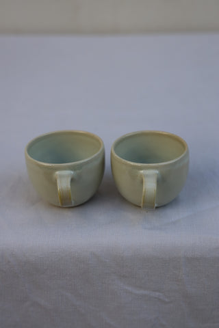 Pair of espresso cups