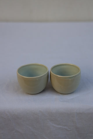 Pair of espresso cups