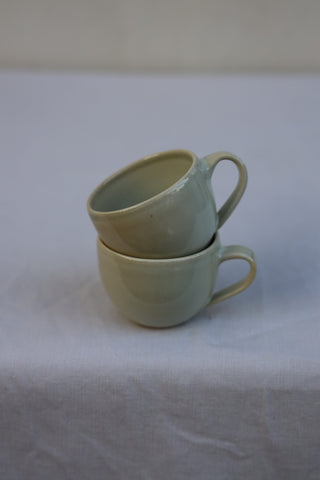 Pair of espresso cups