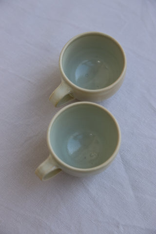 Pair of espresso cups