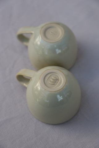 Pair of espresso cups