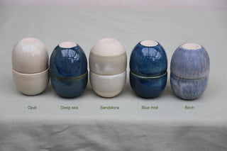 Pair of espresso cups