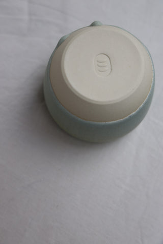 Latte cup in eucalypt
