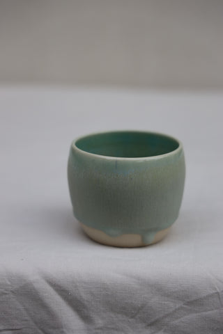 Latte cup in eucalypt