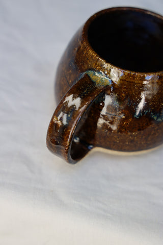 Petite mug in burnt toffee (second)