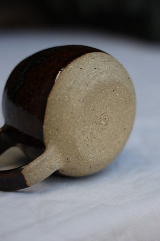 Petite mug in burnt toffee (second)