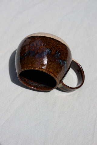 Petite mug in burnt toffee (second)