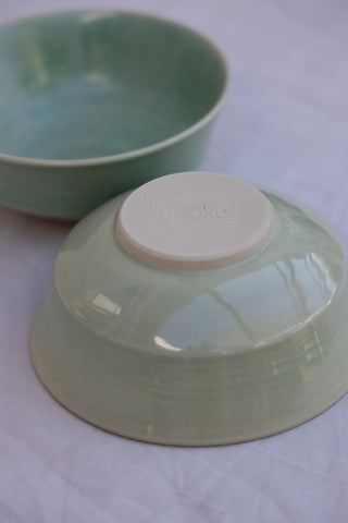 Mine & yours muesli bowls