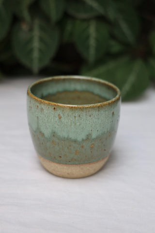 Latte stone cup