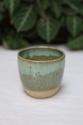 Latte stone cup