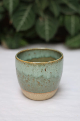 Latte stone cup